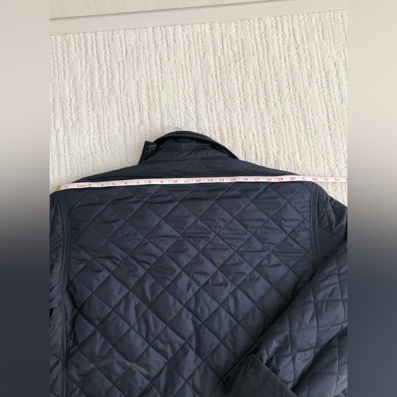 Polo Ralph Lauren Vintage Quilted Navy Jacket Men’s XL - Picture 16 of 16